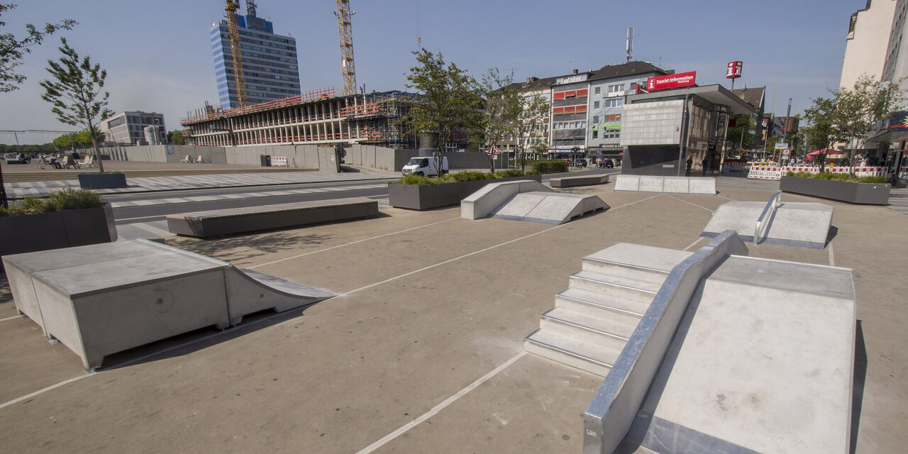 Skateanlage am Porthmouthplatz
