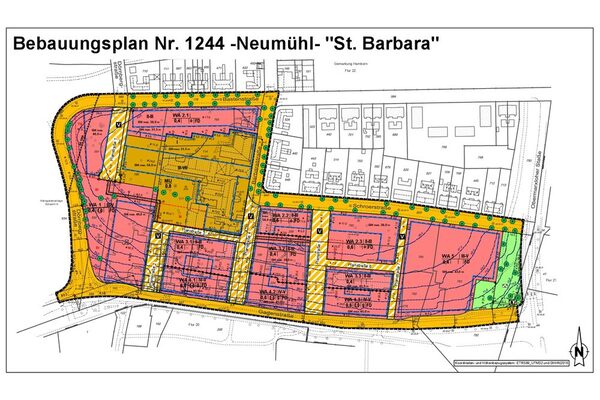Bebauungsplan Nr. 1244 -Neumühl- "St. Barabara"