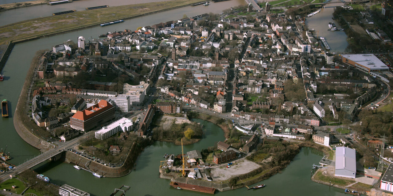 Luftbild Duisburg