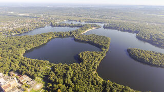 Luftaufnahme Sechs-Seen