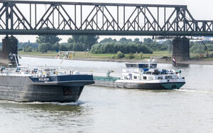 Eisenbahnbrücke Hochfeld-Rheinhausen