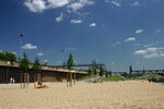 Sandfläche Rheinpark