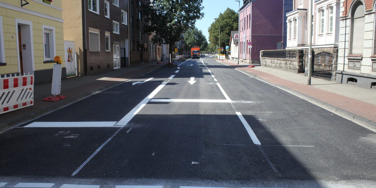 Bahnhofstraße am 7.8.2020