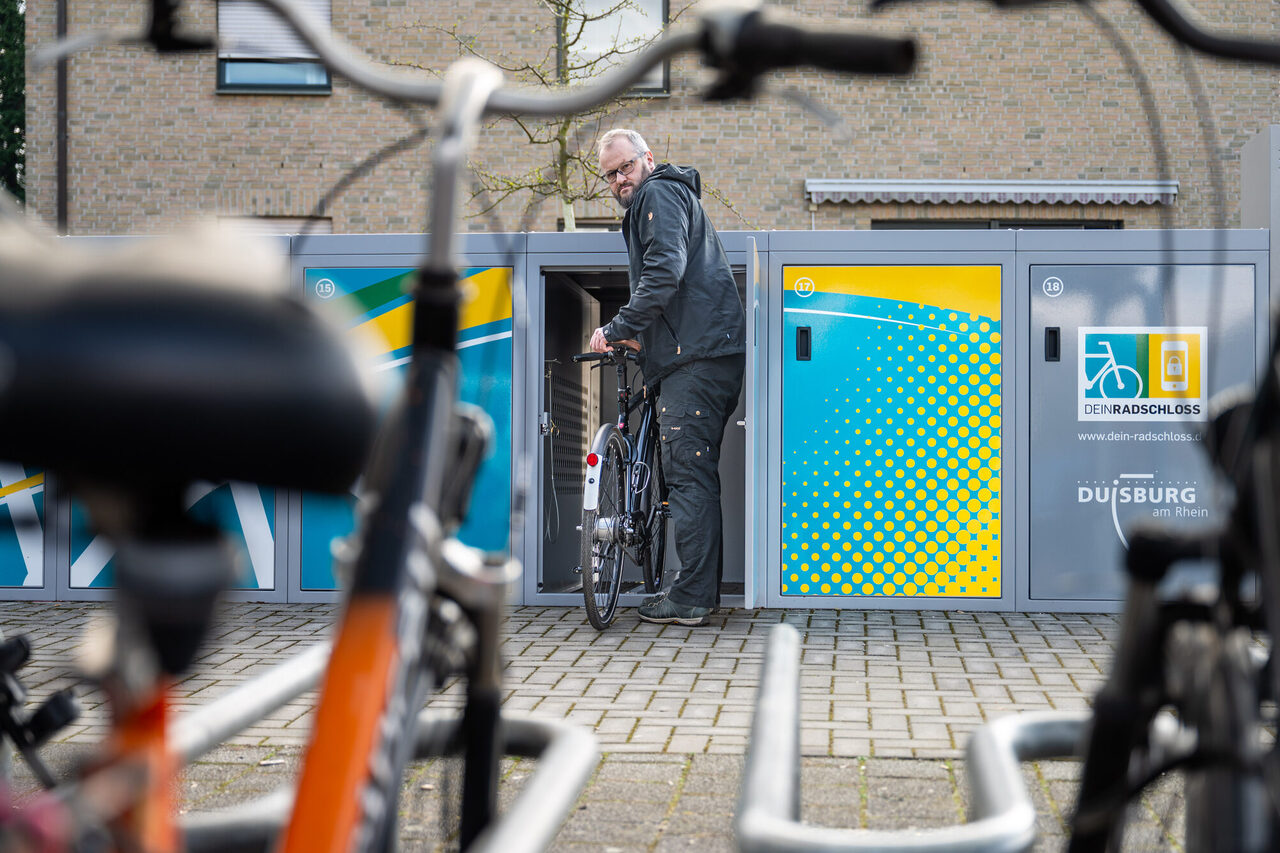 Duisburg erweitert „DeinRadschloss“-Angebot