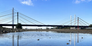 A 40: Erweiterung der Autobahn inklusive Ersatzneubau der Rheinbrücke Neuenkamp