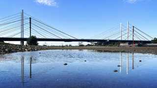 A 40: Erweiterung der Autobahn inklusive Ersatzneubau der Rheinbrücke Neuenkamp