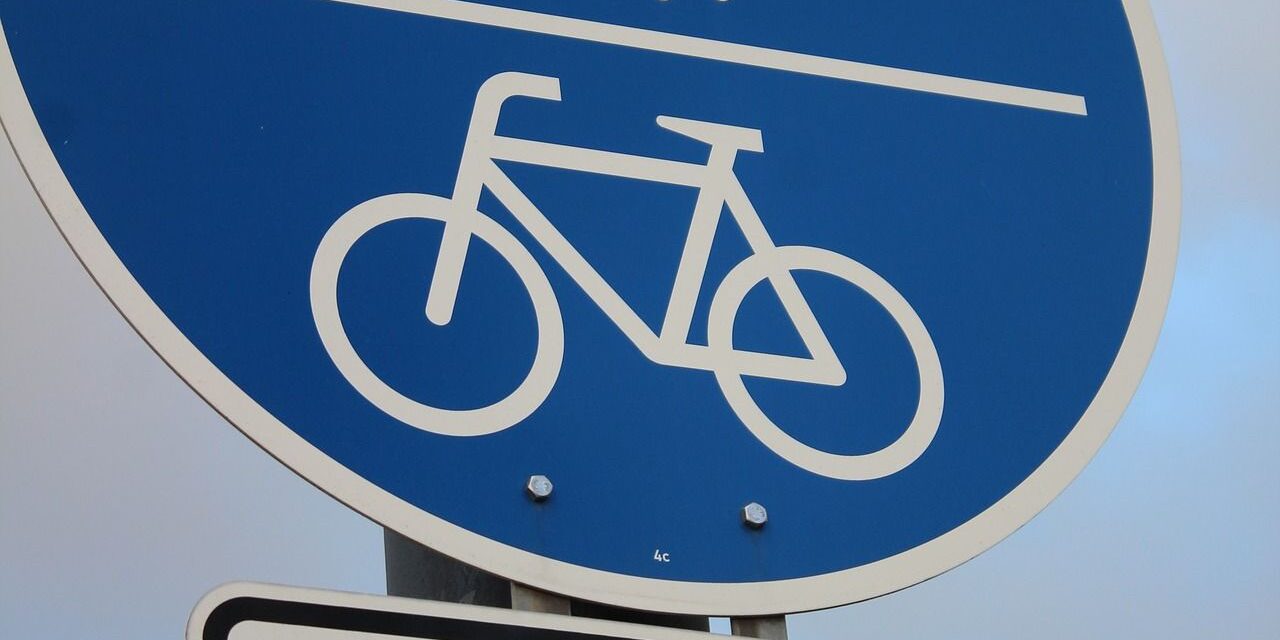 Verkehrsschild Geh- und Radweg