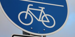 Verkehrsschild Geh- und Radweg