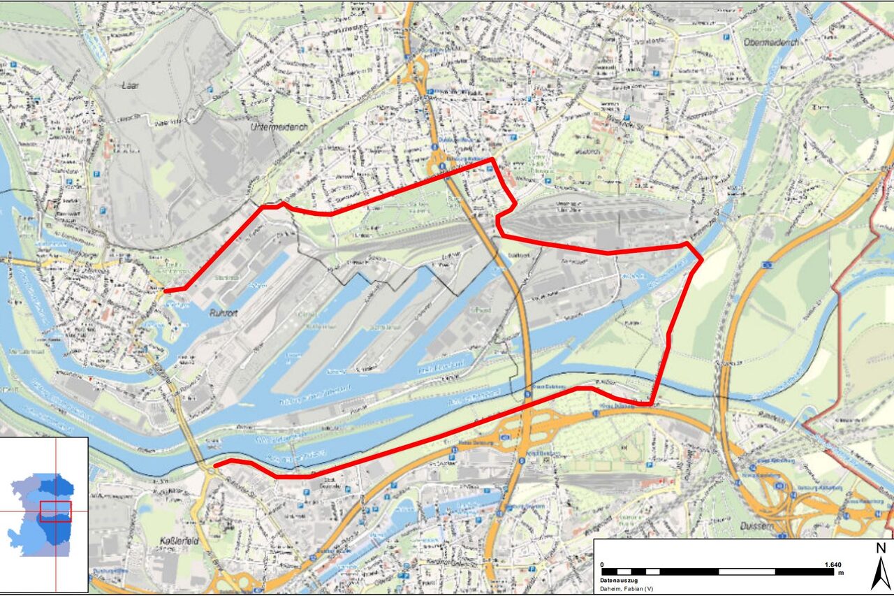 Umleitungsroute Radverkehr
