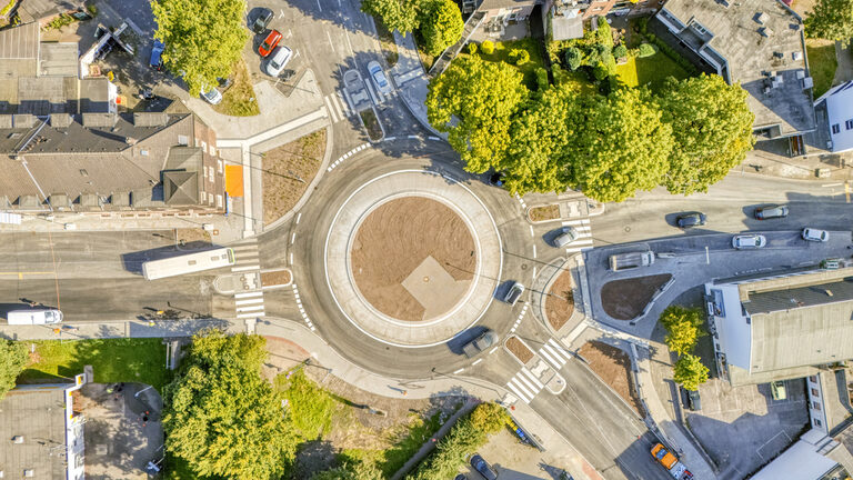 Kreisverkehr Homberg