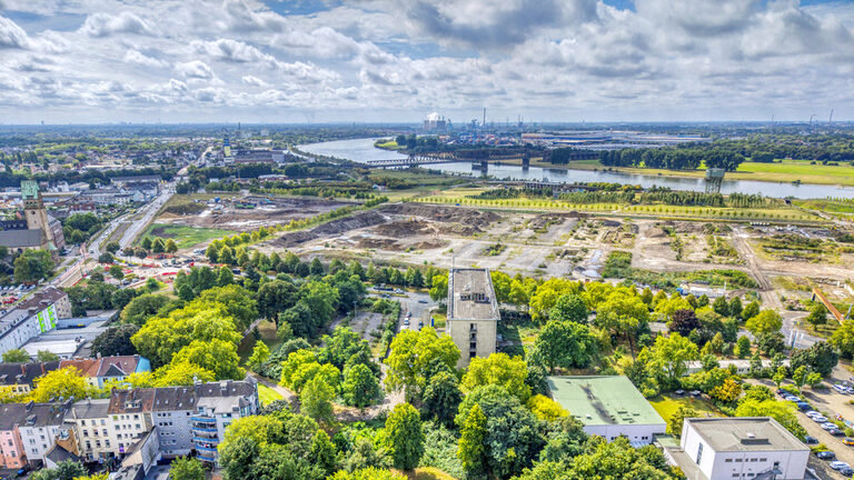 Anbindung Grüner Ring