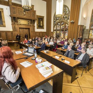 Foto vom Internationalen Frauentag 2017