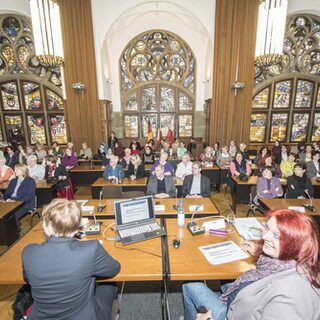 Foto vom Internationalen Frauentag 2017