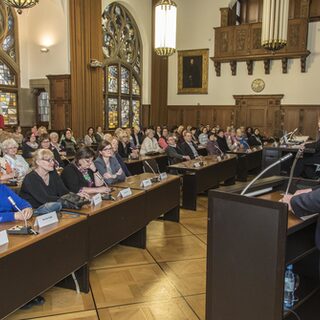 Foto vom Internationalen Frauentag 2017