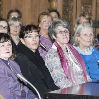 Foto vom Internationalen Frauentag 2017