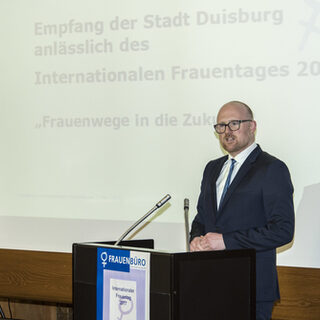 Foto vom Internationalen Frauentag 2017