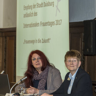 Foto vom Internationalen Frauentag 2017