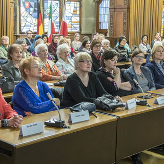 Foto vom Internationalen Frauentag 2017