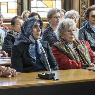 Foto vom Internationalen Frauentag 2017