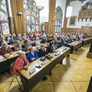 Foto vom Internationalen Frauentag 2017