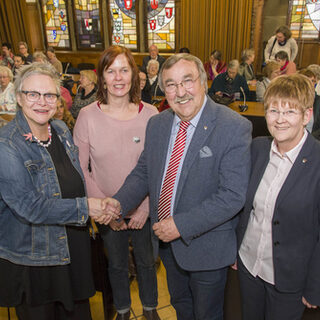 Foto vom Internationalen Frauentag 2018