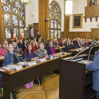 Foto vom Internationalen Frauentag 2018