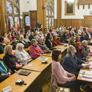 Foto vom Internationalen Frauentag 2018