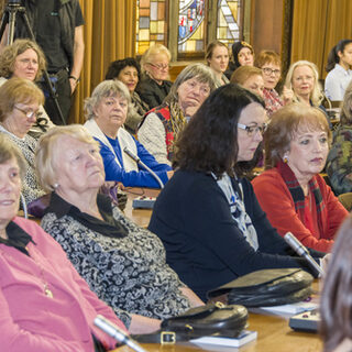 Foto vom Internationalen Frauentag 2018