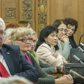 Foto vom Internationalen Frauentag 2018