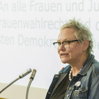 Foto vom Internationalen Frauentag 2018