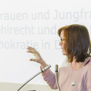 Foto vom Internationalen Frauentag 2018