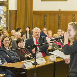 Foto vom Internationalen Frauentag 2018