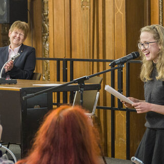 Foto vom Internationalen Frauentag 2018