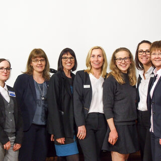 Foto vom Internationalen Frauentag 2018