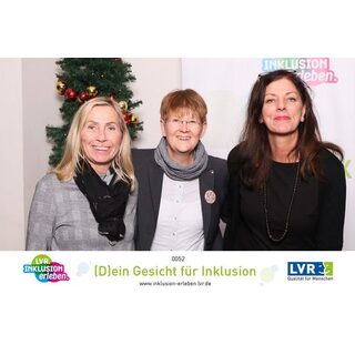 Drei Kolleginnen des Referates für Gleichstellung und Chancengleichheit