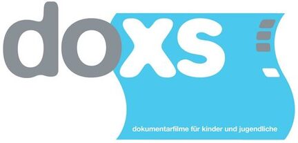 zu sehen ist das Logo doxs! dokumentarfilme für kinder und jugendliche