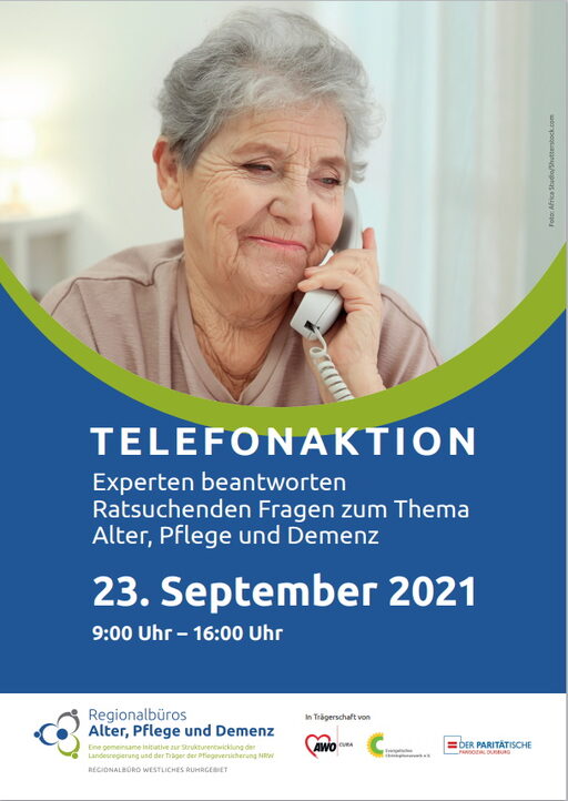 Telefonaktion Leben im Alter