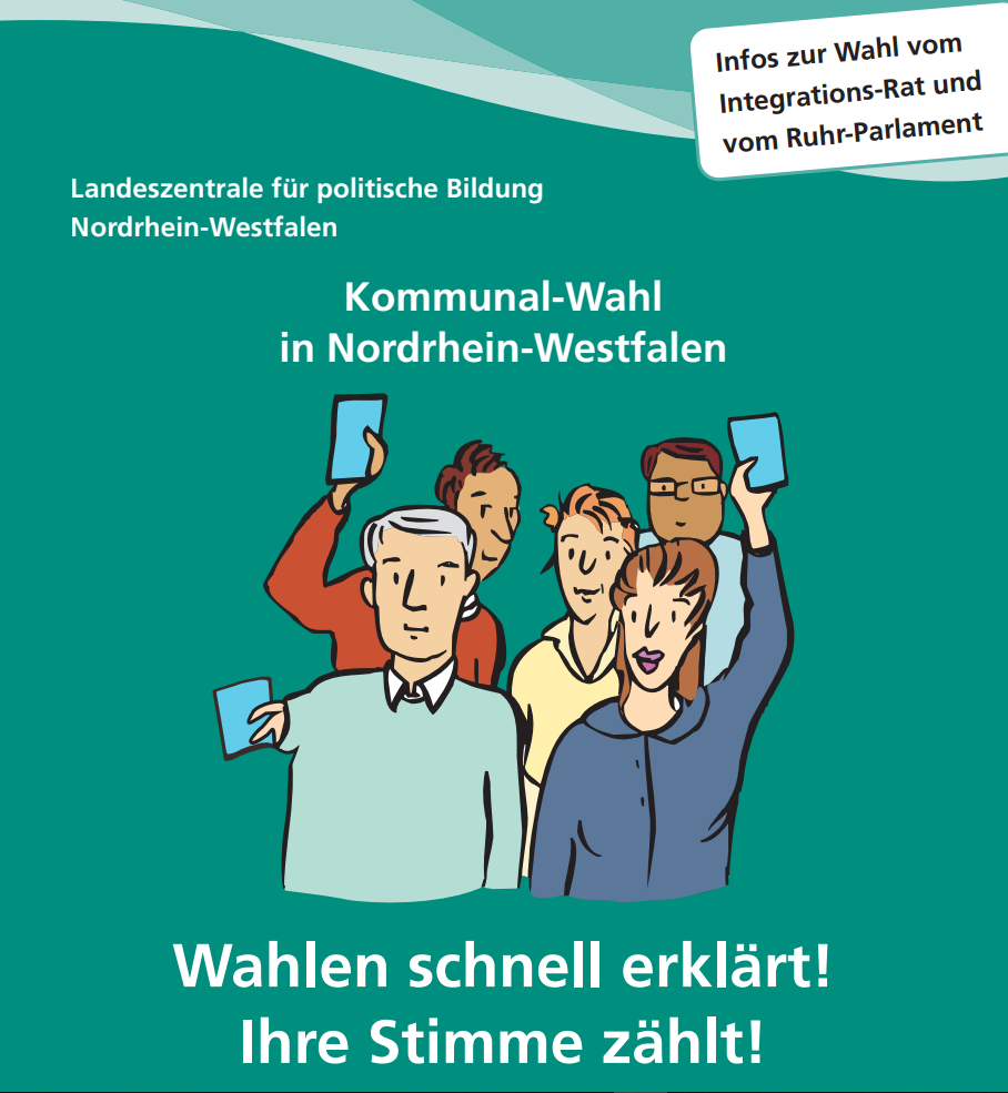 Titelblatt Broschüre Wahlen schnell erklärt!