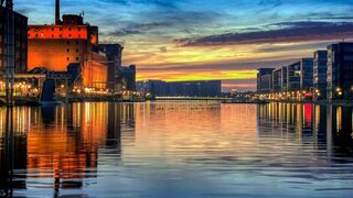 Bild vom Innenhafen Duisburg