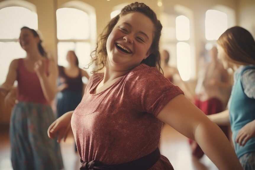 Inklusiver Tanzkurs