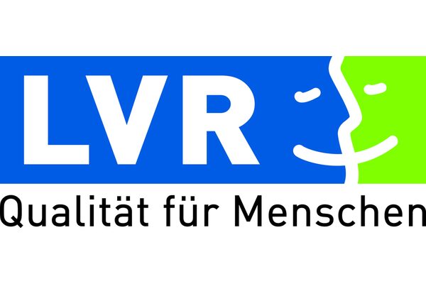 Zu sehen ist das Logo des LVR - Qualität für Menschen