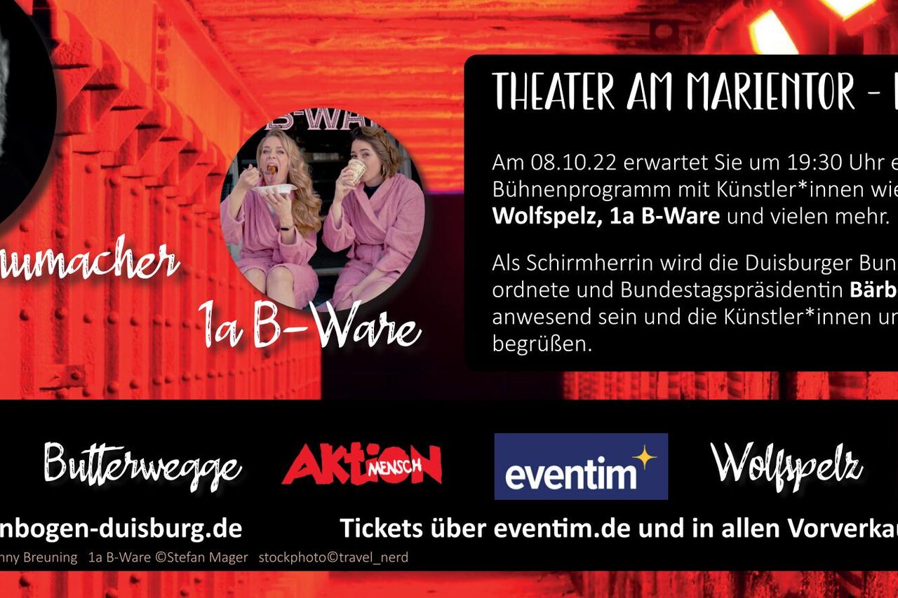 Gala der seelischen Gesundheit Regenbogen Duisburg