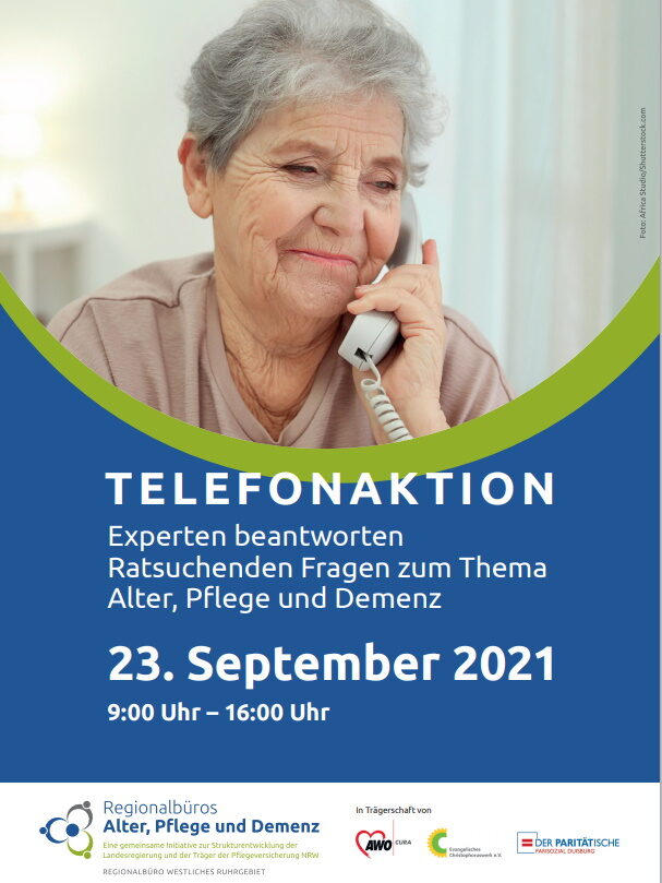 Telefonaktion Leben im Alter