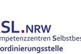 Zu sehen ist das Logo der Kompetenzzentren Selbstbestimmt Leben NRW,