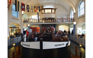 Das Museumsschiff Hermann