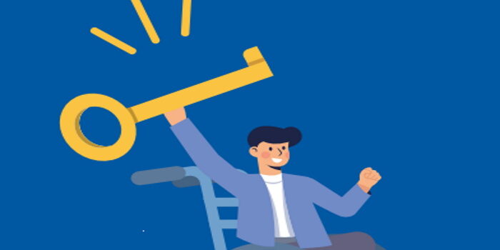 Flyer zum Euro-Schlüssel für Duisburger Menschen