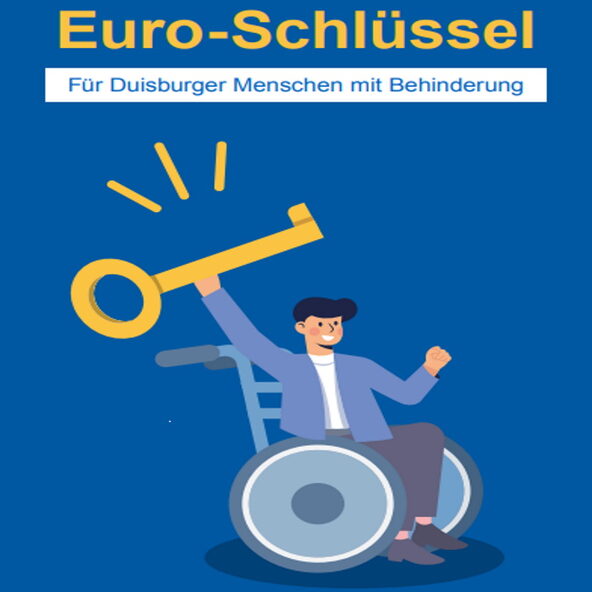 Flyer Duisburger Euro-Schlüssel