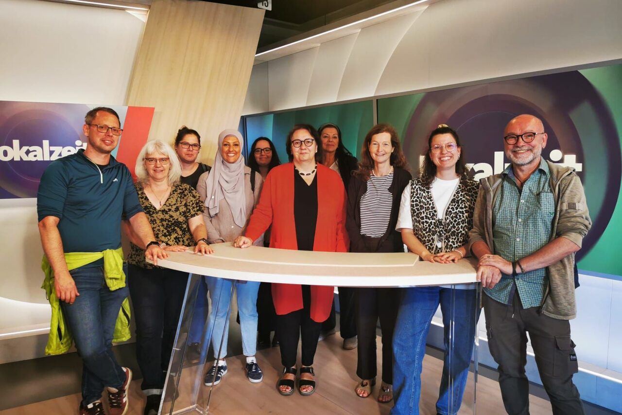 Foto des Referates für Gleichberechtigung und Chancengleichheit 2025