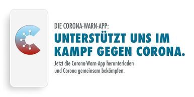 Aufruf Corona-App