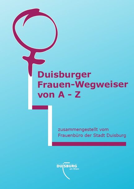 Titelblatt Duisburger Frauenwegweiser